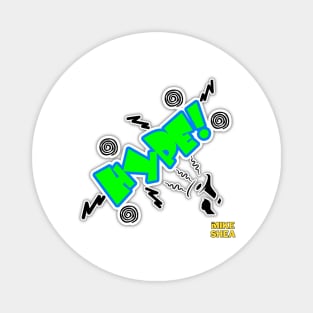 HYPE logo Magnet